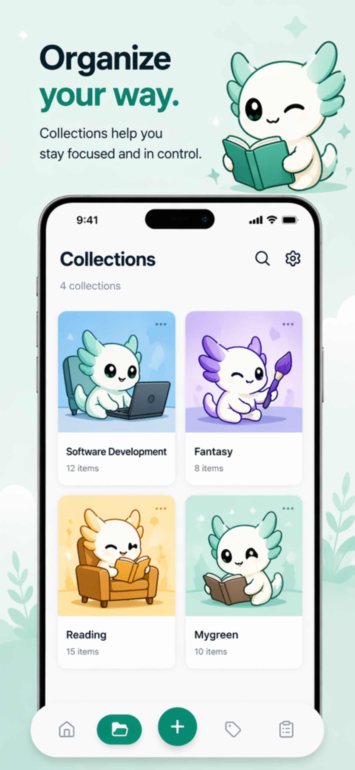 Savit — offline bookmark & media organizer with OCR and AI to auto-structure your saved links, screenshots, and files. — 5 of 5