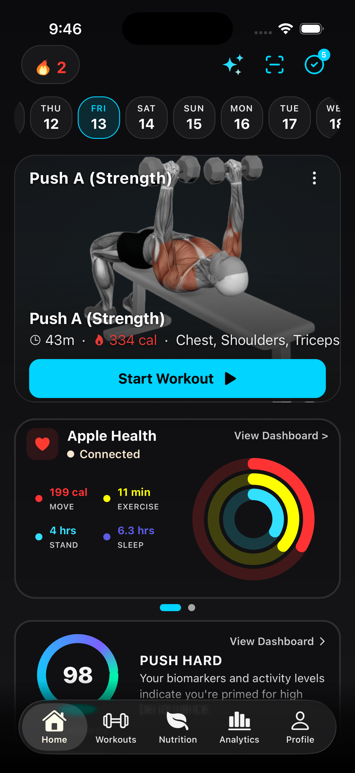 Hammr Fitness — 1
