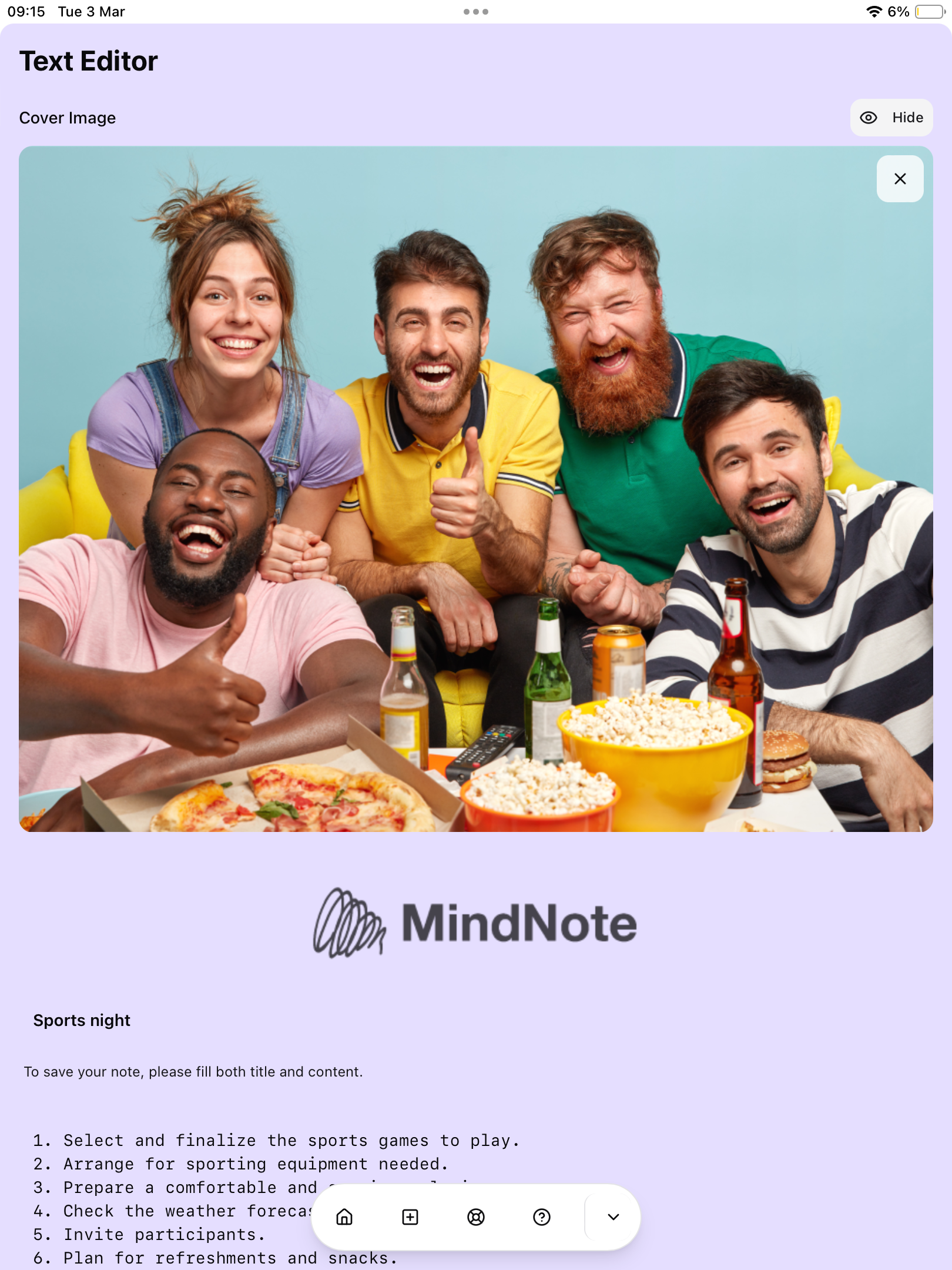 MindNote — 2 of 4