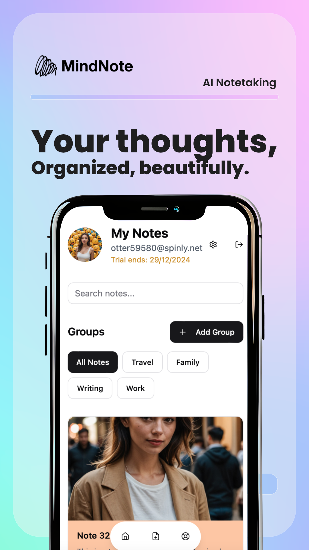 MindNote — 3 of 4