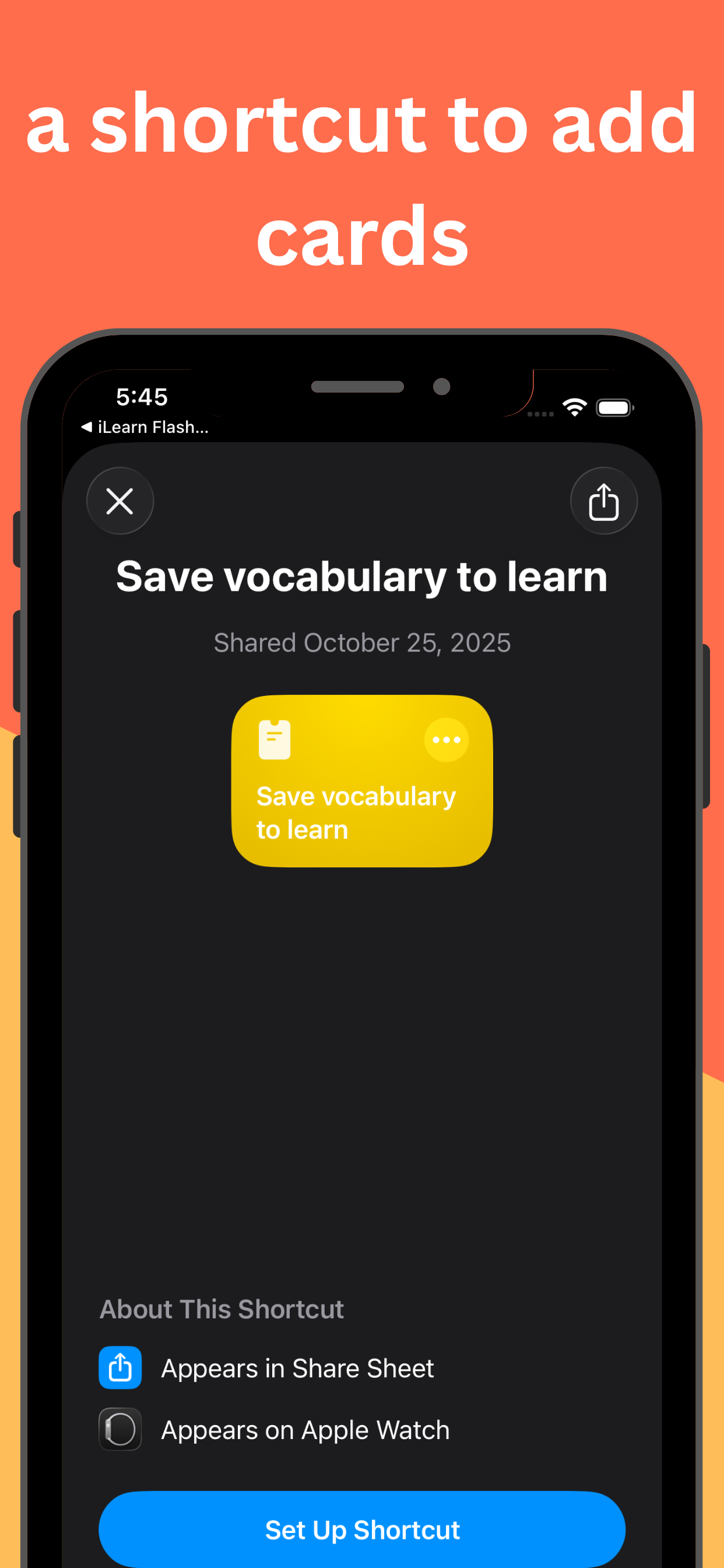 iLearn — 7 of 7