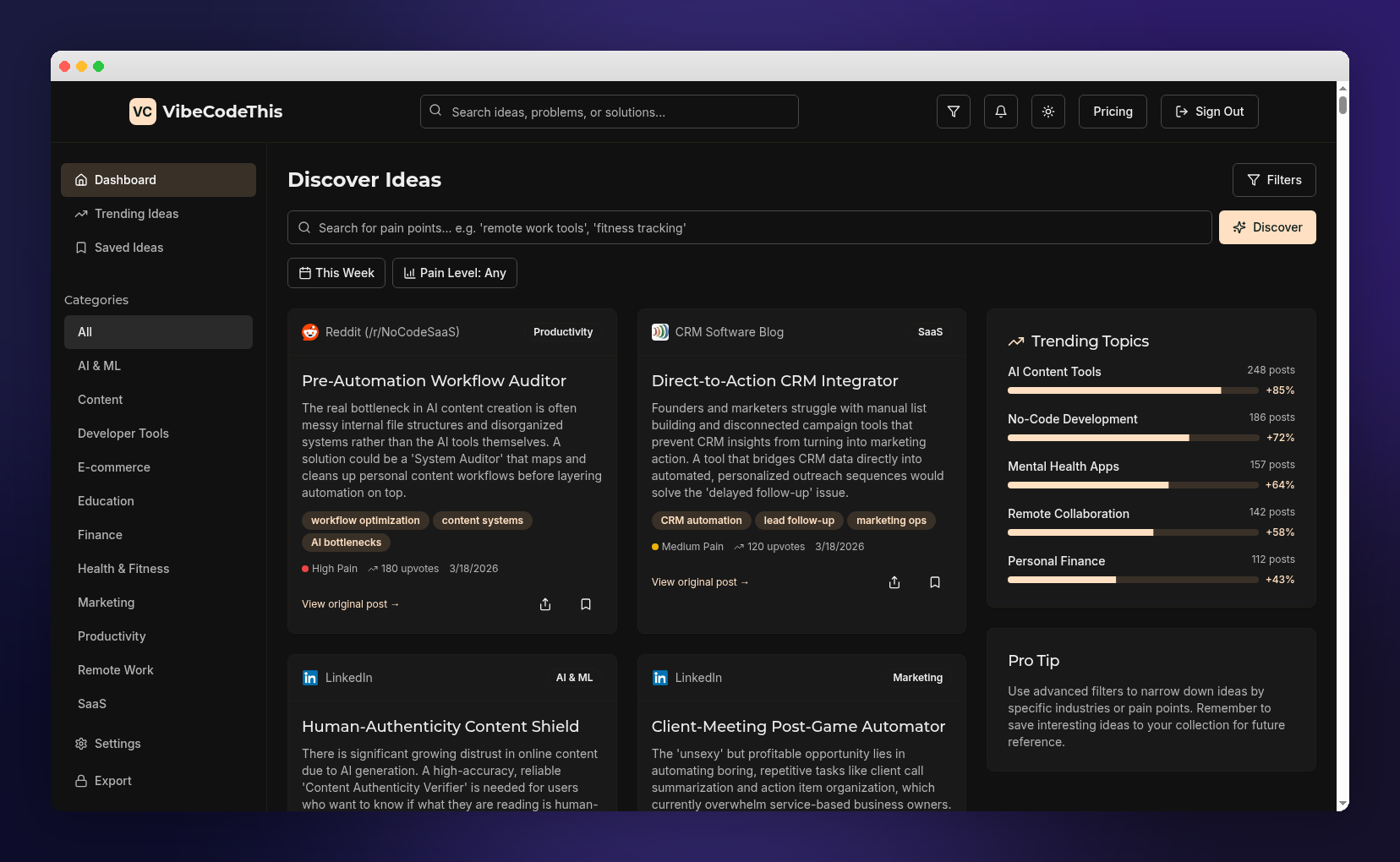 VibeCodeThis — 2 of 4
