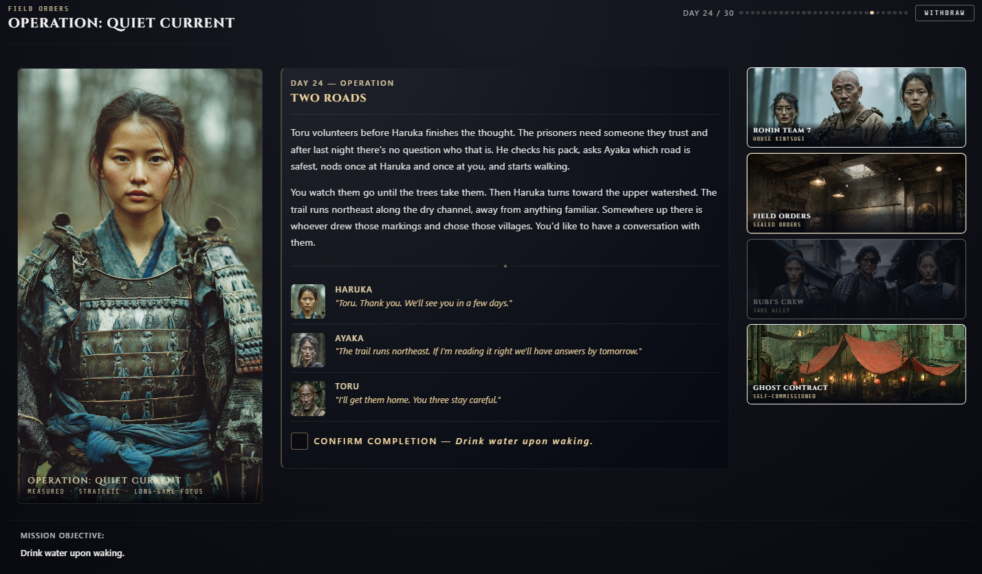 Ronin Reborn — 2 of 3