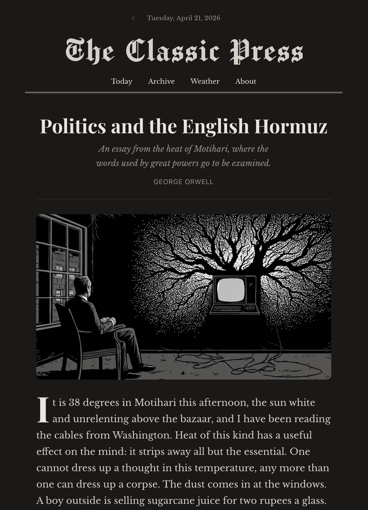 The Classic Press — 1